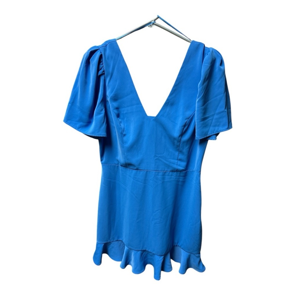 Adelyn Rae Blue FREIJA FIT & FLARE DRESS - Picture 4 of 7